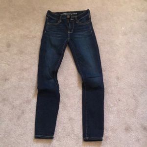 American eagle ne(x)t level stretch jegging size 0